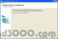 Recovery Toolbox File Undelete Free screenshot